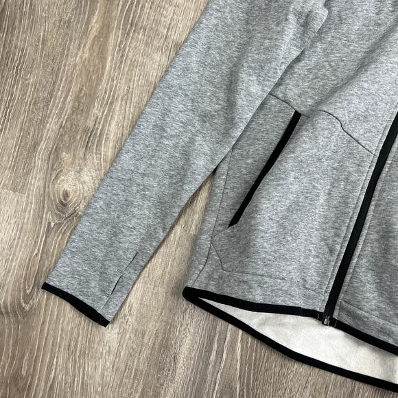 C9 Champion Boys' Victory Fleece Full Zip Light Gray Sweatshirt - Large - NWT - Picture 4 of 13